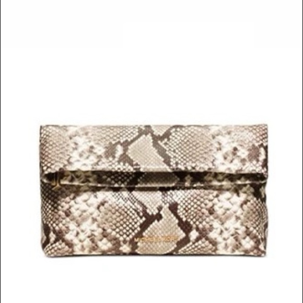 Michael Kors Daria Fold Over Clutch